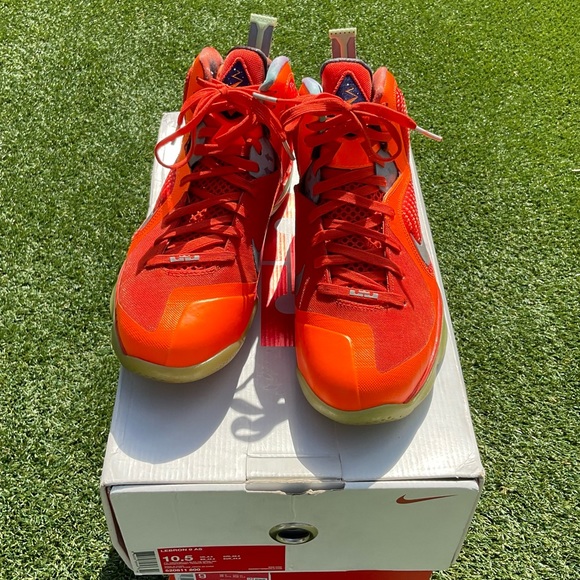 OG Allstar LeBron 9 Big Bangs Galaxy’s Sz 10.5 (2012) - Picture 3 of 16